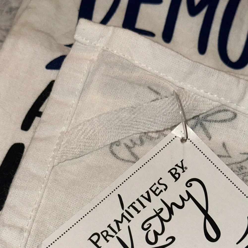 Funny‎ Political Kitchen Towel